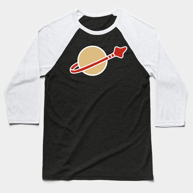 Vintage Lego space Baseball T-Shirt by savecloth